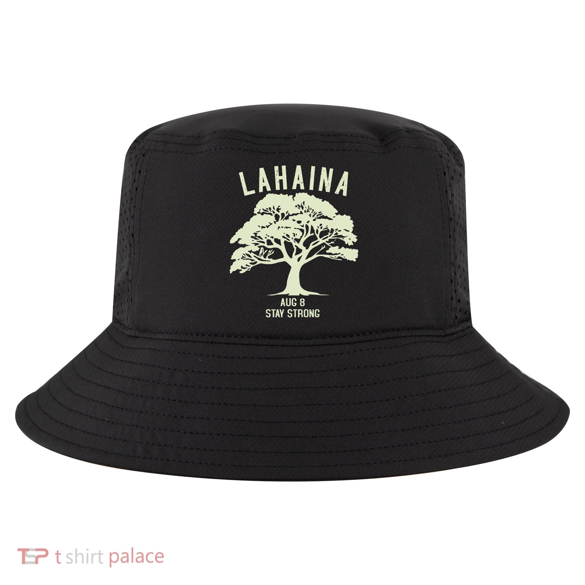 Maui Wildfire Lahaina Survivor Maui Hawaii Strong Cool Comfort Performance Bucket Hat