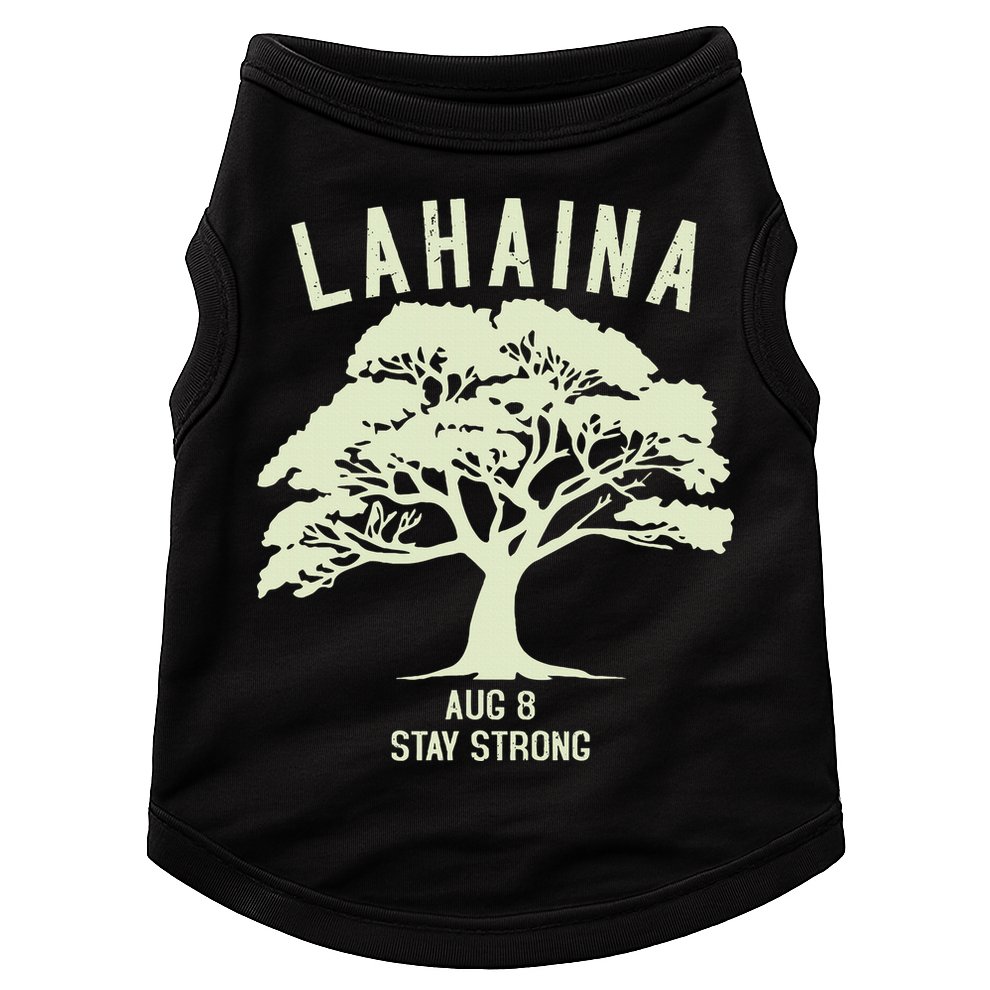 Maui Wildfire Lahaina Survivor Maui Hawaii Strong Doggie Tank