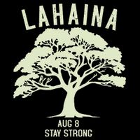 Maui Wildfire Lahaina Survivor Maui Hawaii Strong Flexfit Unipanel Trucker Cap
