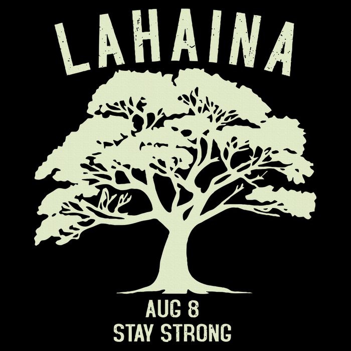 Maui Wildfire Lahaina Survivor Maui Hawaii Strong Flexfit Unipanel Trucker Cap