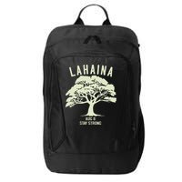 Maui Wildfire Lahaina Survivor Maui Hawaii Strong City Backpack