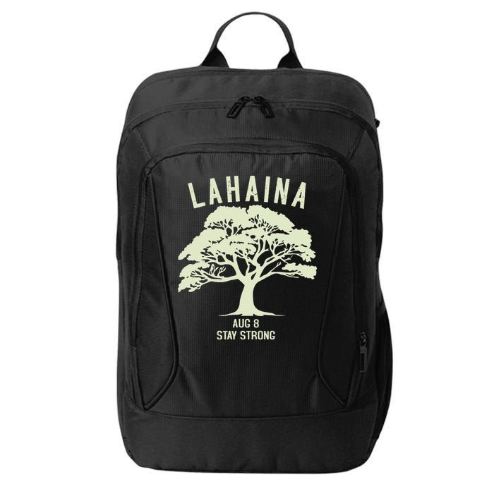 Maui Wildfire Lahaina Survivor Maui Hawaii Strong City Backpack