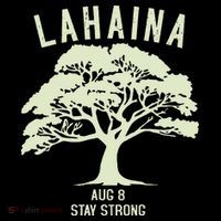 Maui Wildfire Lahaina Survivor Maui Hawaii Strong Impact Tech Backpack