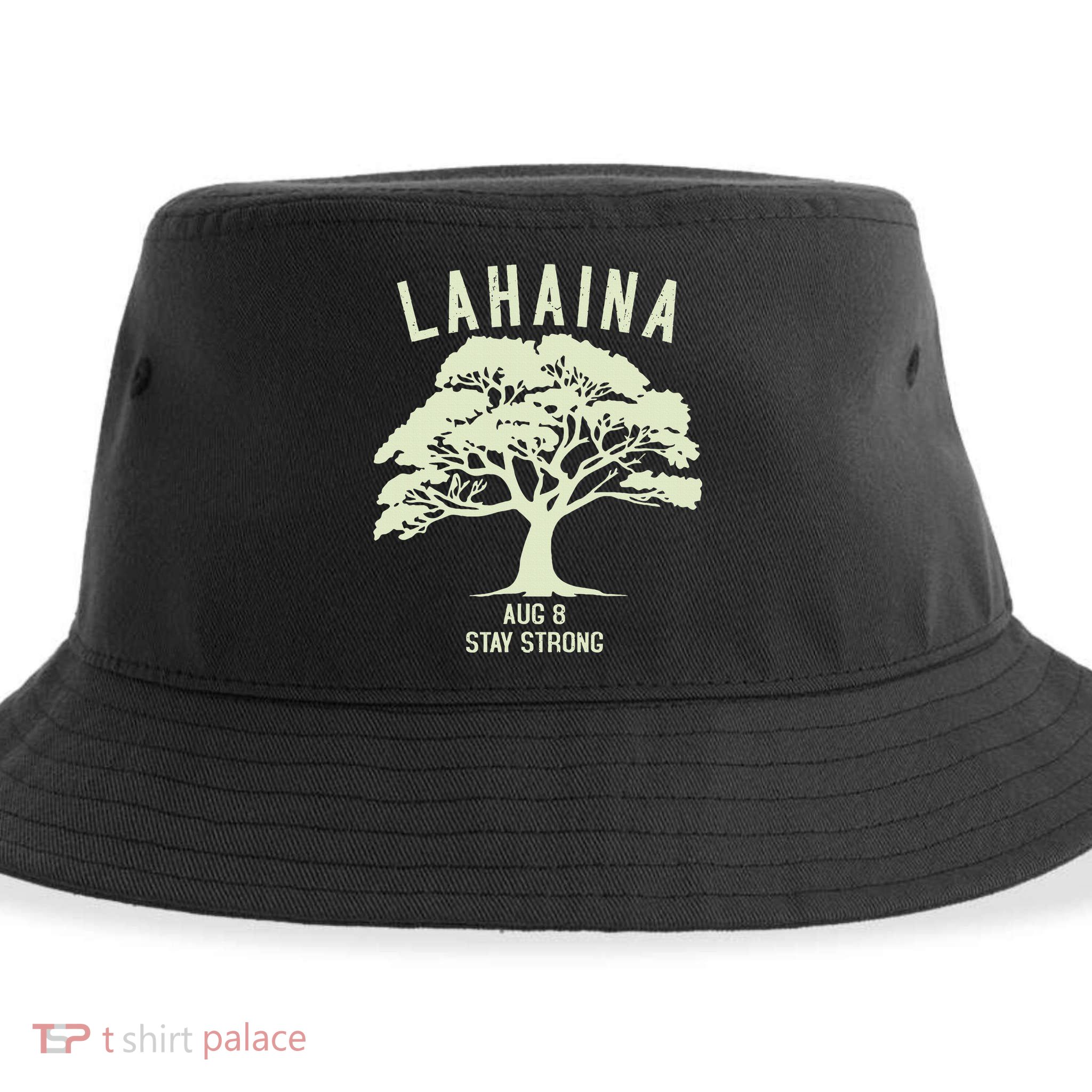 Maui Wildfire Lahaina Survivor Maui Hawaii Strong Sustainable Bucket Hat