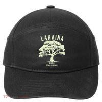 Maui Wildfire Lahaina Survivor Maui Hawaii Strong 7-Panel Snapback Hat