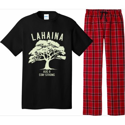 Maui Wildfire Lahaina Survivor Maui Hawaii Strong Pajama Set