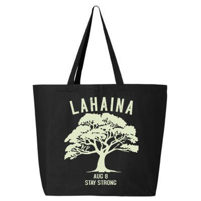 Maui Wildfire Lahaina Survivor Maui Hawaii Strong 25L Jumbo Tote