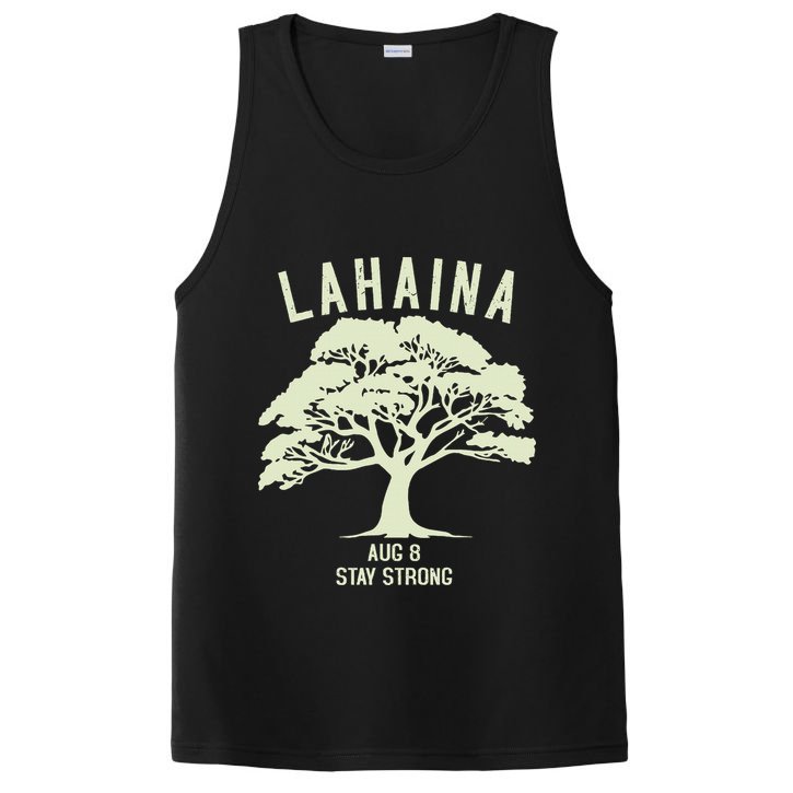 Maui Wildfire Lahaina Survivor Maui Hawaii Strong PosiCharge Competitor Tank