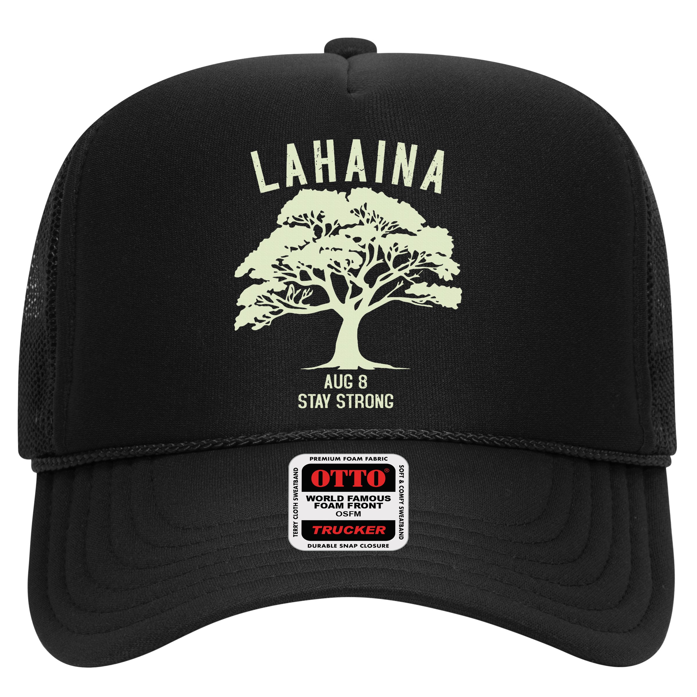 Maui Wildfire Lahaina Survivor Maui Hawaii Strong Hat