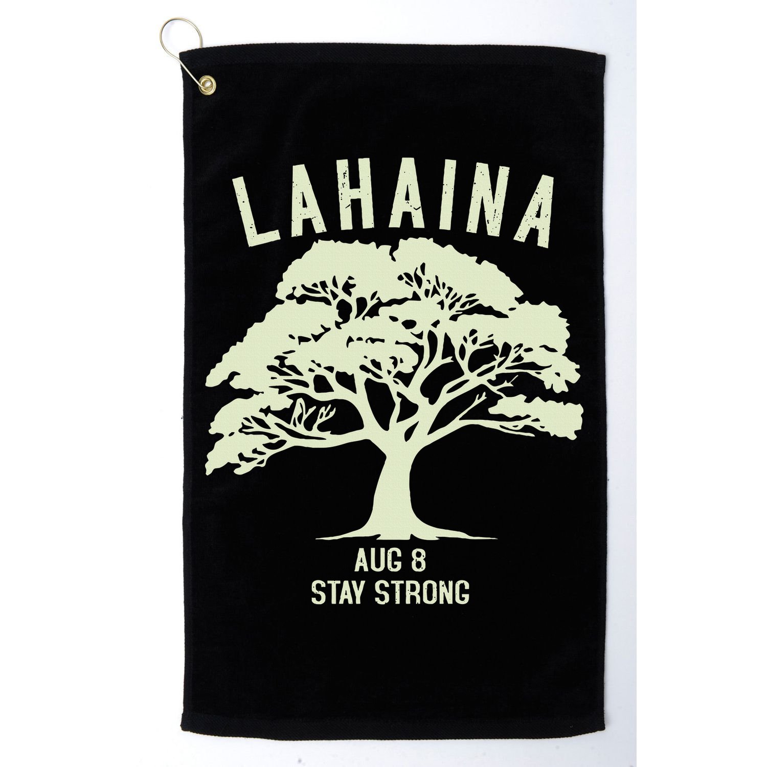 Maui Wildfire Lahaina Survivor Maui Hawaii Strong Golf Towel