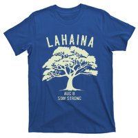 Maui Wildfire Lahaina Survivor Maui Hawaii Strong T-Shirt