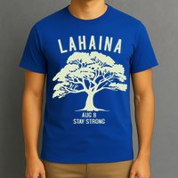 Maui Wildfire Lahaina Survivor Maui Hawaii Strong T-Shirt