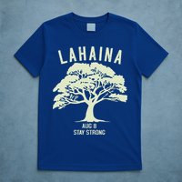 Maui Wildfire Lahaina Survivor Maui Hawaii Strong T-Shirt