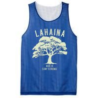 Maui Wildfire Lahaina Survivor Maui Hawaii Strong Mesh Reversible Basketball Jersey Tank