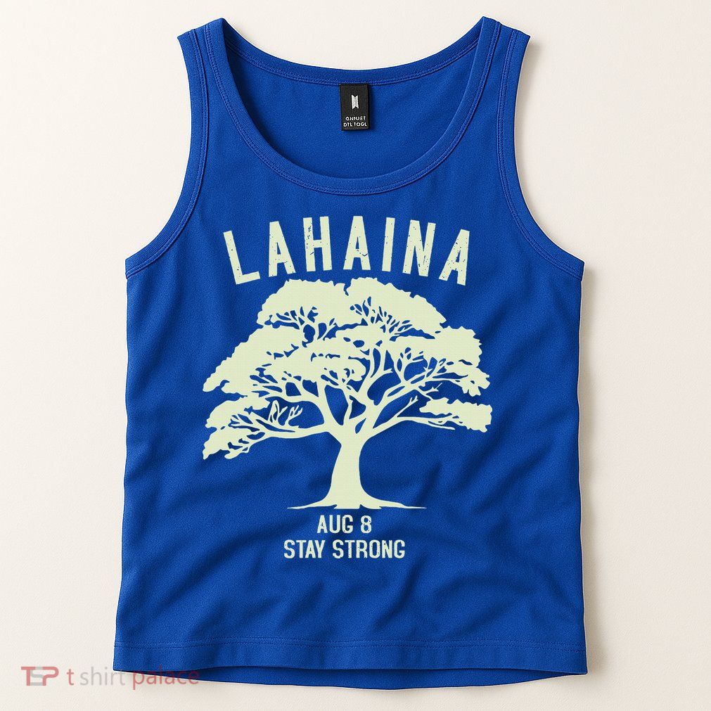 Maui Wildfire Lahaina Survivor Maui Hawaii Strong Tank Top