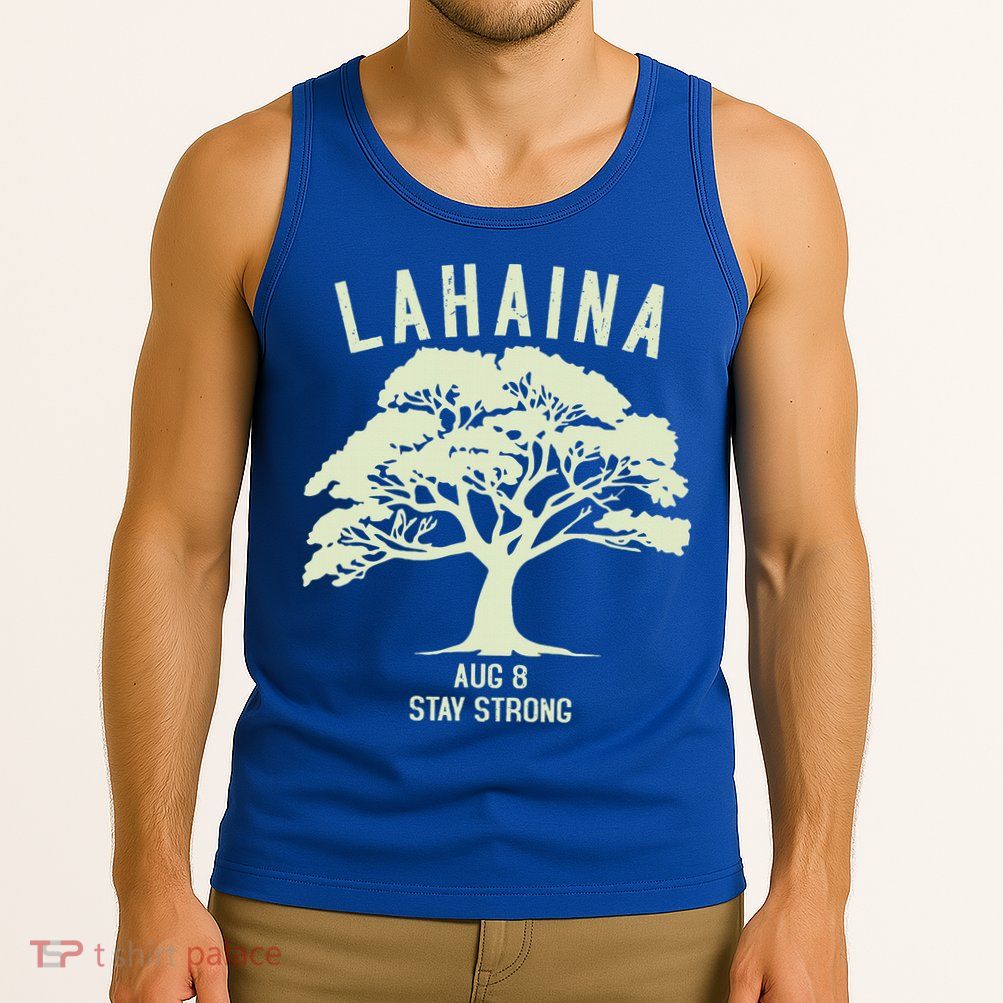 Maui Wildfire Lahaina Survivor Maui Hawaii Strong Tank Top