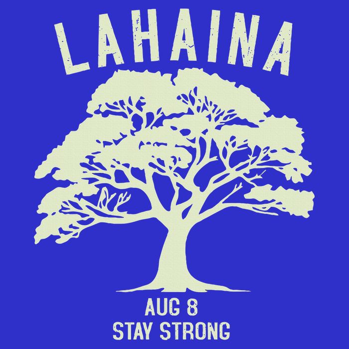Maui Wildfire Lahaina Survivor Maui Hawaii Strong Short Acrylic Beanie