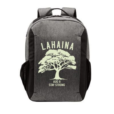 Maui Wildfire Lahaina Survivor Maui Hawaii Strong Vector Backpack