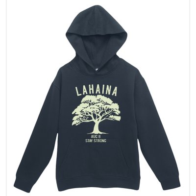 Maui Wildfire Lahaina Survivor Maui Hawaii Strong Urban Pullover Hoodie