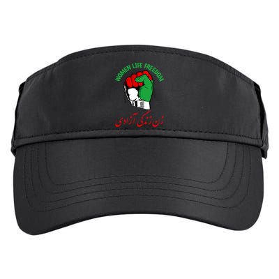 Mahsa, WOMEN LIFE FREEDOM, Cute Iranian Flag Fist Of Iranian Adult Drive Performance Visor