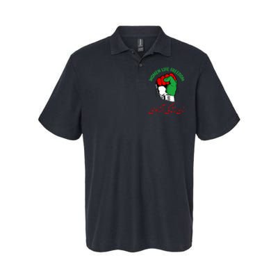 Mahsa, WOMEN LIFE FREEDOM, Cute Iranian Flag Fist Of Iranian Softstyle Adult Sport Polo