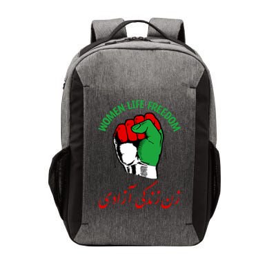 Mahsa, WOMEN LIFE FREEDOM, Cute Iranian Flag Fist Of Iranian Vector Backpack