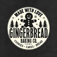 Made With Love Gingerbread Baking Co Cool Comfort Performance Bucket Hat