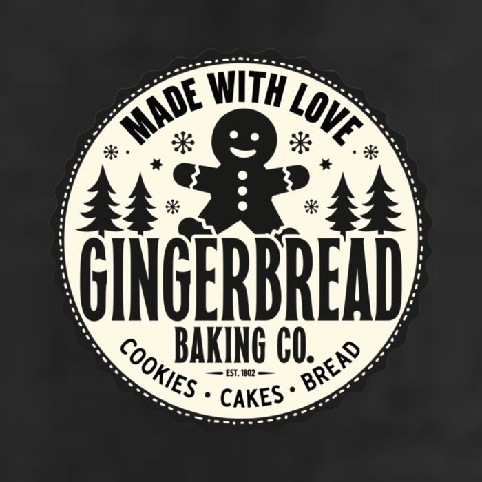 Made With Love Gingerbread Baking Co Cool Comfort Performance Bucket Hat