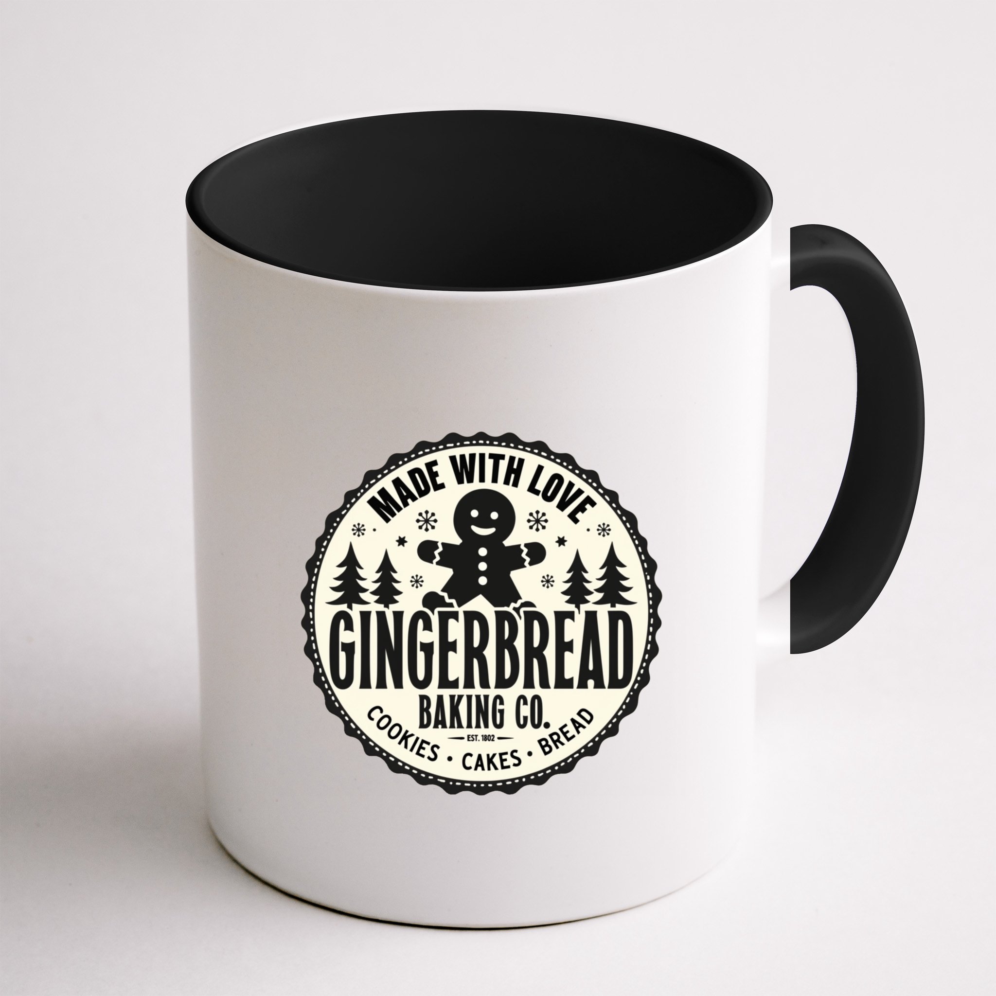 Made With Love Gingerbread Baking Co Mug