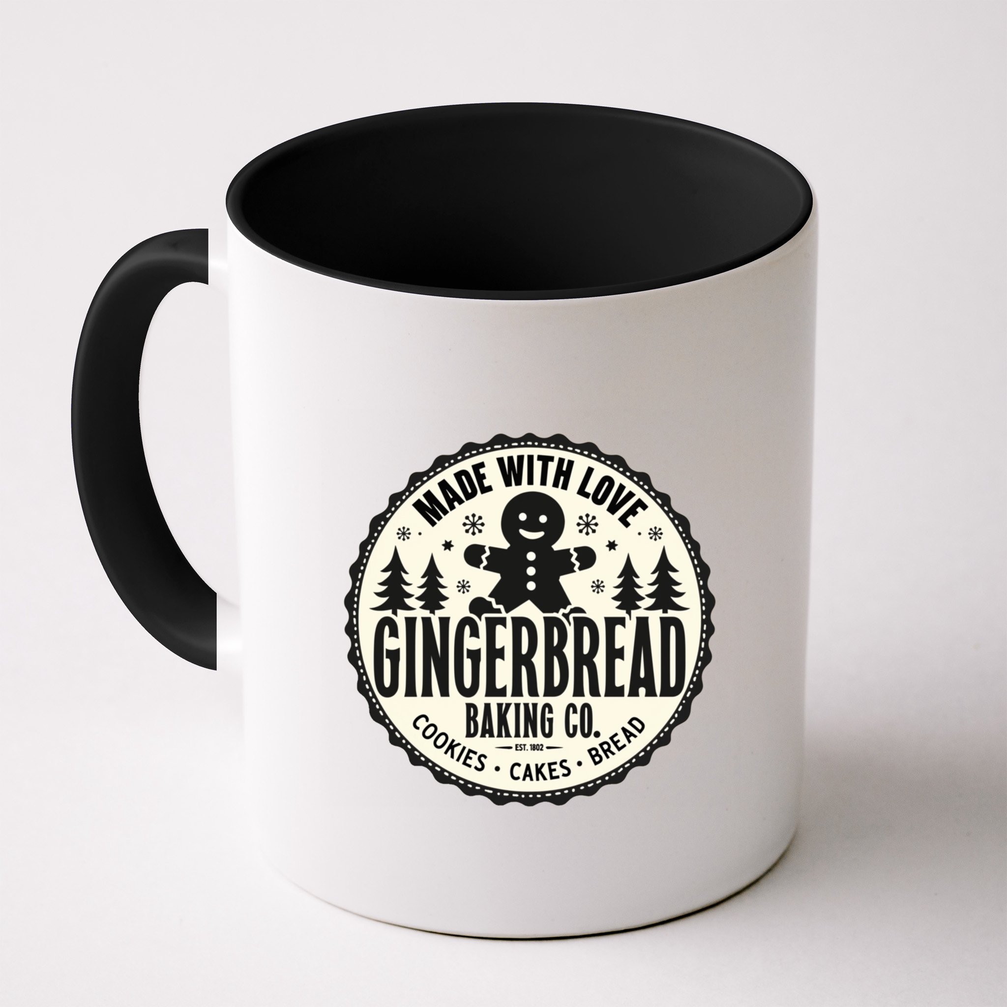 Made With Love Gingerbread Baking Co Mug
