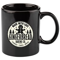 Made With Love Gingerbread Baking Co 11oz C Handle Ceramic Mug
