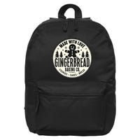 Made With Love Gingerbread Baking Co 16 in Basic Backpack