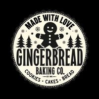 Made With Love Gingerbread Baking Co 16 in Basic Backpack