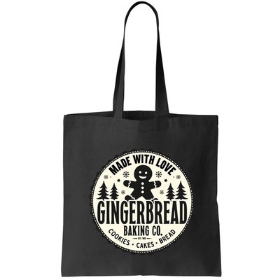 Made With Love Gingerbread Baking Co Bag