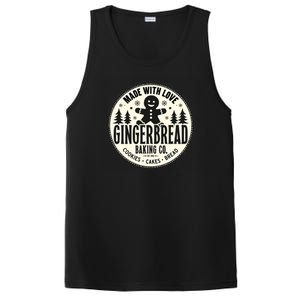 Made With Love Gingerbread Baking Co PosiCharge Competitor Tank