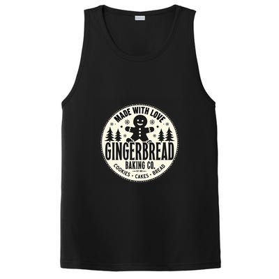 Made With Love Gingerbread Baking Co PosiCharge Competitor Tank