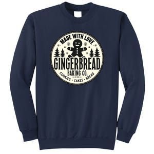 Made With Love Gingerbread Baking Co Sweatshirt