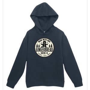 Made With Love Gingerbread Baking Co Urban Pullover Hoodie