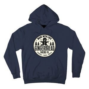 Made With Love Gingerbread Baking Co Tall Hoodie