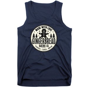 Made With Love Gingerbread Baking Co Tank Top