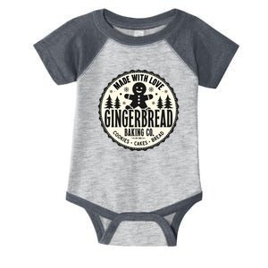 Made With Love Gingerbread Baking Co Infant Baby Jersey Bodysuit