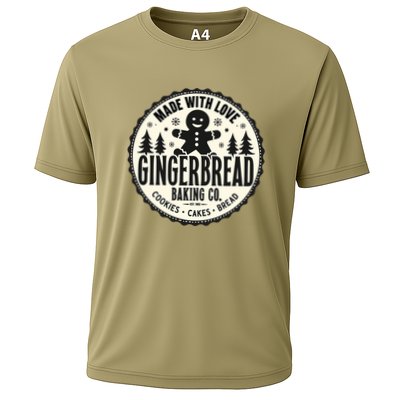 Made With Love Gingerbread Baking Co Performance Shirt