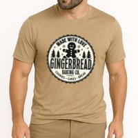 Made With Love Gingerbread Baking Co Cooling Performance Crew T-Shirt