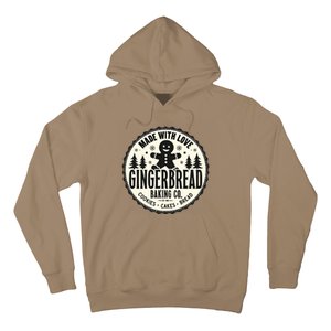 Made With Love Gingerbread Baking Co Hoodie