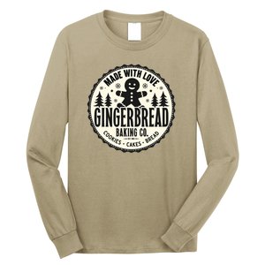 Made With Love Gingerbread Baking Co Long Sleeve Shirt