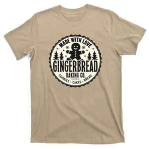 Made With Love Gingerbread Baking Co T-Shirt