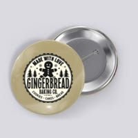 Made With Love Gingerbread Baking Co Button