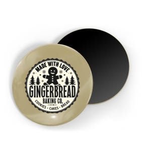 Made With Love Gingerbread Baking Co Magnet