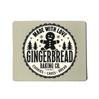 Made With Love Gingerbread Baking Co Mousepad