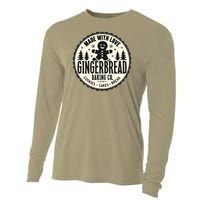 Made With Love Gingerbread Baking Co Cooling Performance Long Sleeve Crew